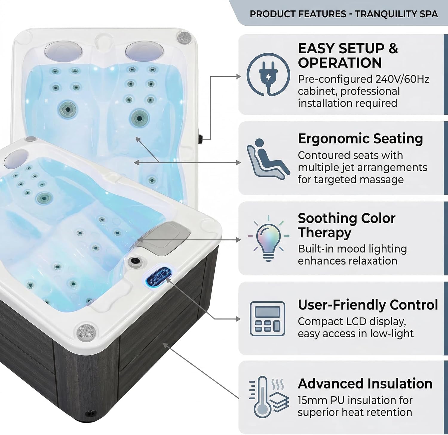 buy extrafein acrylic hot tub,extrafien hot tub worth buying,best 2 person hot tub for patio,extrafien spa pros cons,should I buy extrafein spa,extrafien vs other hot tubs performance testing and real-world results