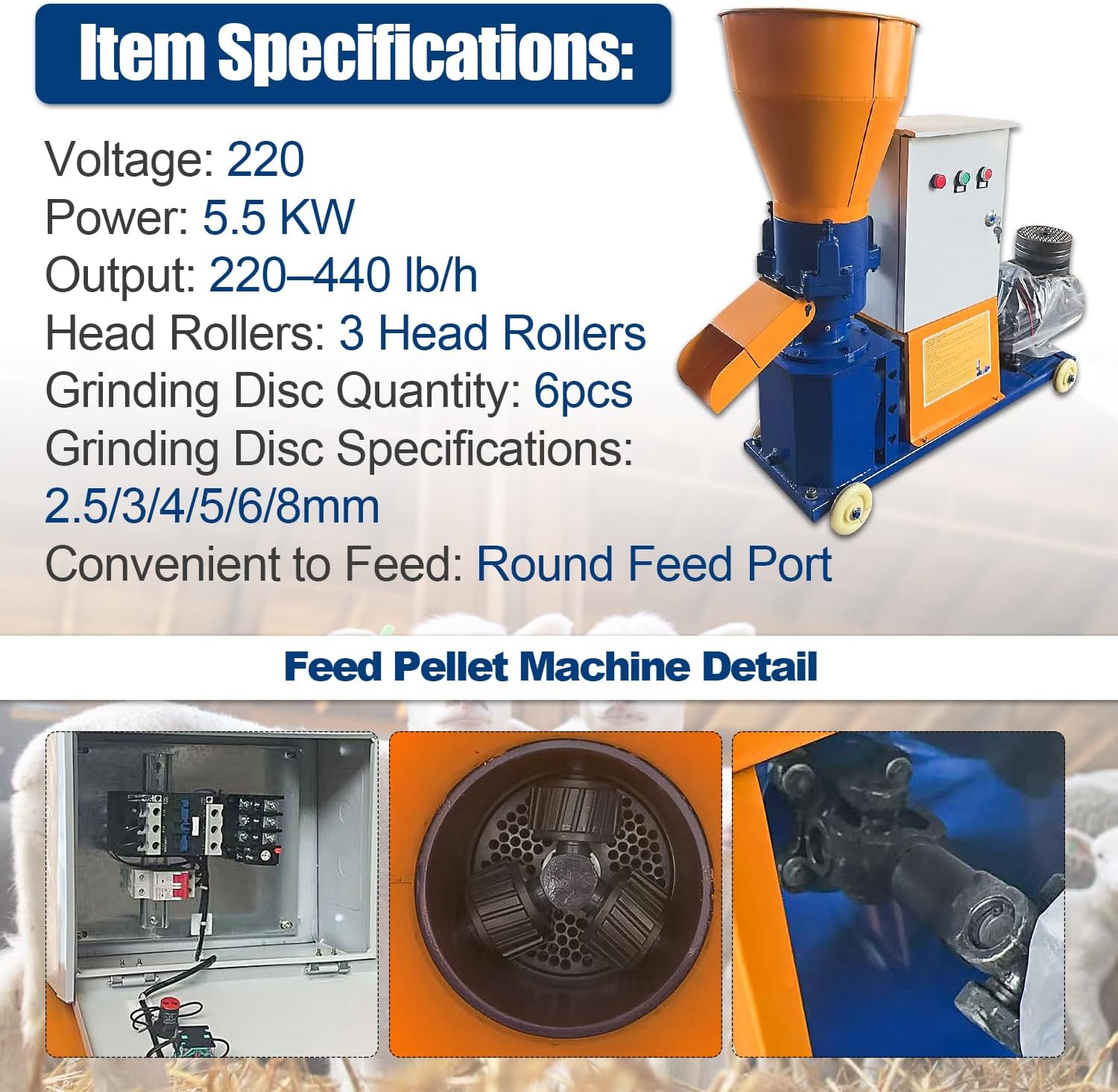 Step-by-step guide for buy feed pellet mill machine,feed pellet mill vs grain mill,should I buy a feed pellet mill,feed pellet mill pros cons,best feed pellet mill for farm,feed pellet mill worth buying - complete tutorial