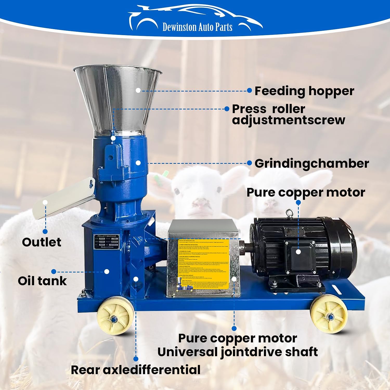 Step-by-step guide for buy feed pellet mill machine,is feed pellet mill worth it,feed pellet machine vs alternatives,feed pellet mill pros cons,best poultry feed pelletizer,feed pellet machine for livestock - complete tutorial