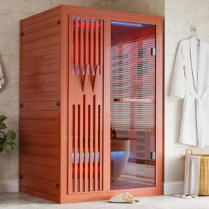 Image 1 of buy full spectrum sauna for home