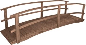Image 1 of buy garden bridge with rails