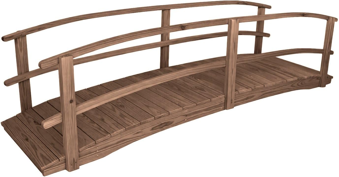Image 1 of buy garden bridge with rails