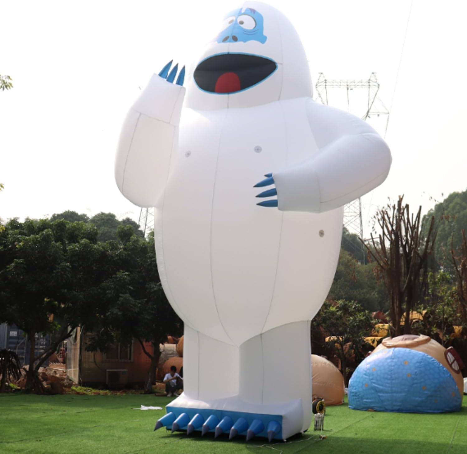 Step-by-step guide for buy giant inflatable bumble snowman,best giant inflatable bumble snowman for lawn,giant inflatable bumble snowman pros cons,should I buy a giant blow up snowman decoration,giant inflatable bumble snowman vs other outdoor decor,LOBINZCH giant inflatable snowman worth buying - complete tutorial