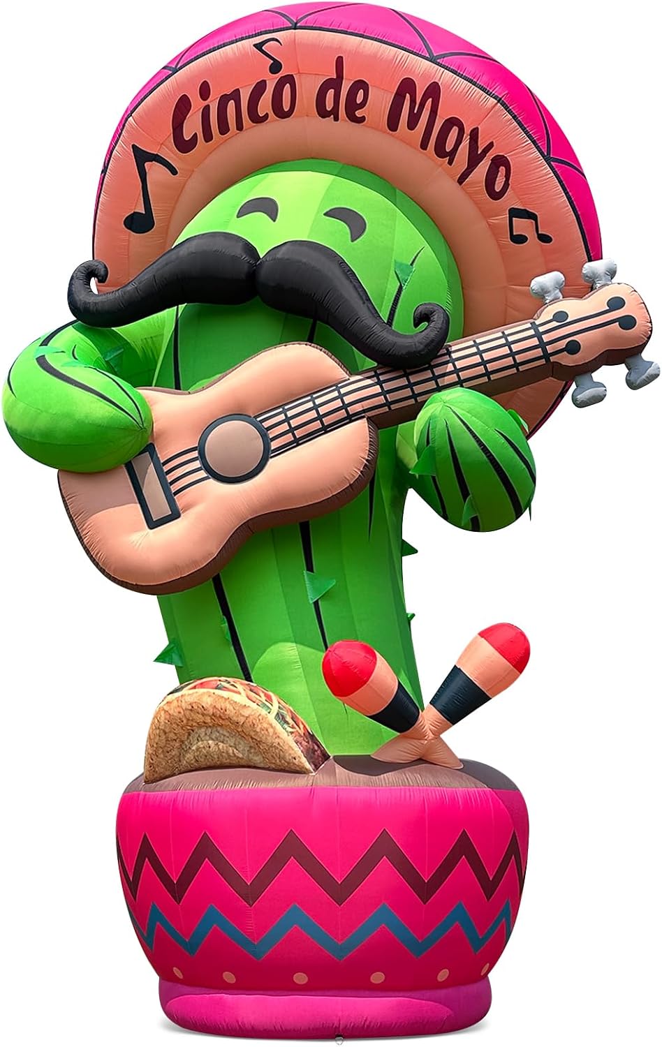 Image 1 of buy giant inflatable cactus for Cinco de Mayo