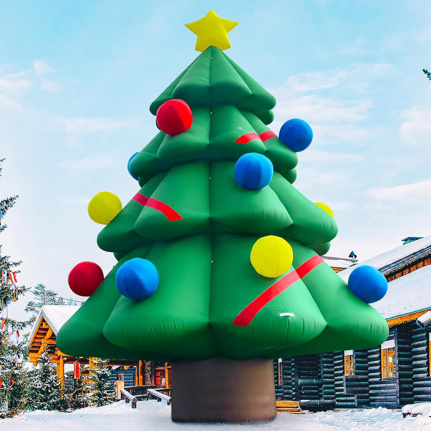 Image 1 of buy giant inflatable christmas tree