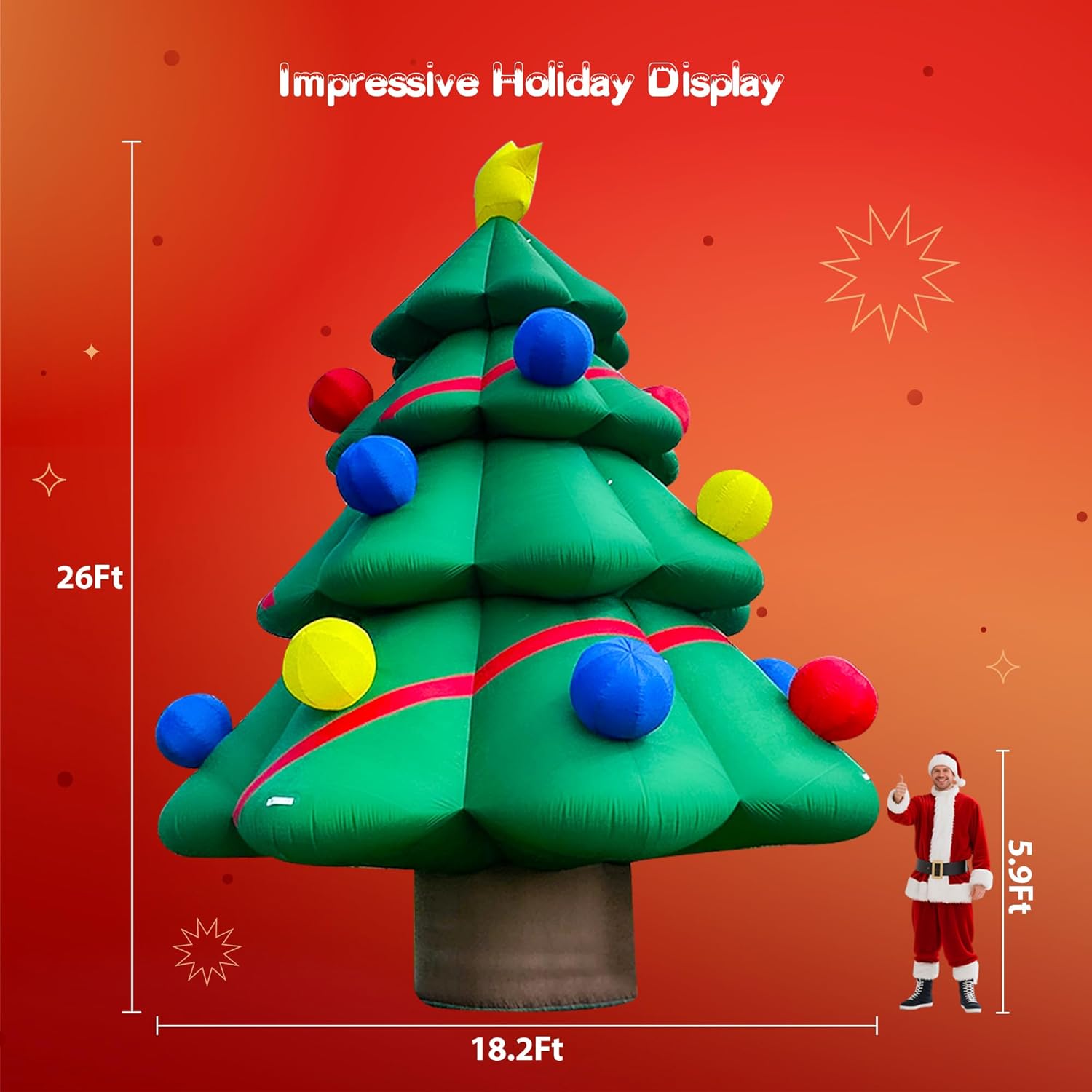 buy giant inflatable christmas tree,best inflatable christmas tree for yard,outdoor inflatable christmas tree pros cons,giant christmas inflatable worth buying,should i buy an inflatable christmas tree,26ft inflatable christmas tree vs others unboxing and complete package contents
