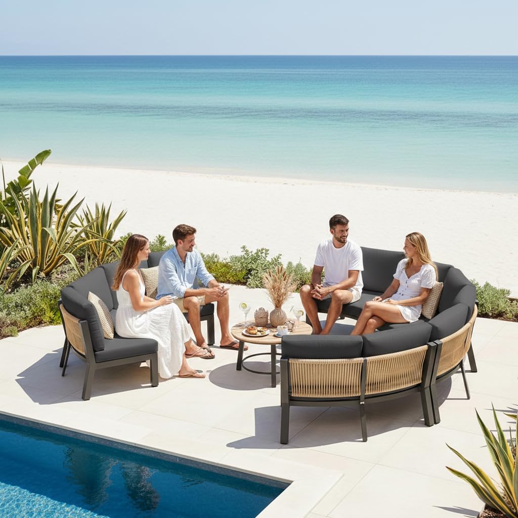 Step-by-step guide for buy half moon patio conversation set,aluminum outdoor sectional sofa worth buying,half moon sofa set pros cons,ComfCove patio furniture set honest,modular outdoor sofa for car,best patio conversation set for vehicles - complete tutorial