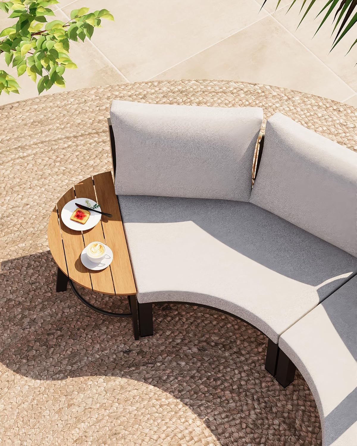 buy half moon patio conversation set,aluminum outdoor sectional sofa worth buying,half moon sofa set pros cons,ComfCove patio furniture set honest,modular outdoor sofa for car,best patio conversation set for vehicles performance testing and real-world results