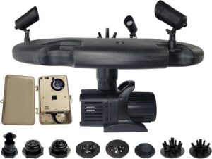 Image 1 of buy half off ponds floating fountain