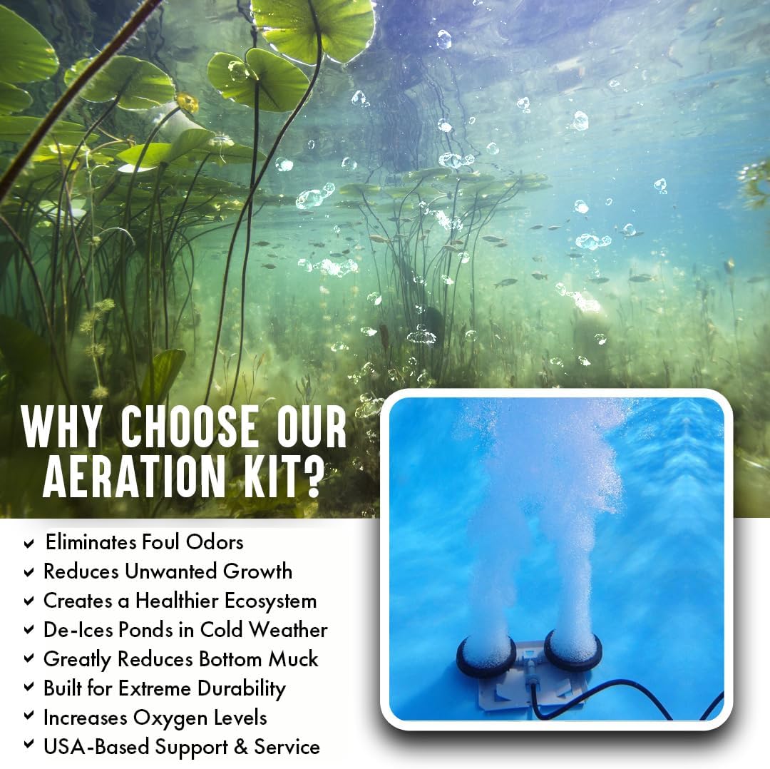Step-by-step guide for buy half off ponds pro aeration max system,best pond aerator for 6 acres,half off ponds vs other aerators,pro aeration max worth buying,bottom aeration for large ponds pros cons,should I buy a dual pond aerator - complete tutorial