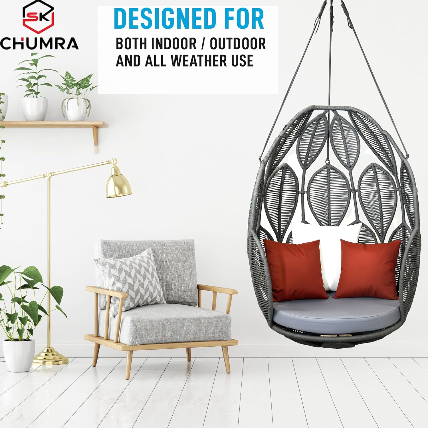 buy hanging swing chair,best rope swing chair for indoor outdoor,hanging chair pros cons,should I buy a ceiling mounted swing chair,hanging swing chair vs hammock,best swing chair for home decor unboxing and complete package contents