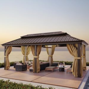 Image 1 of buy hardtop gazebo 12x20