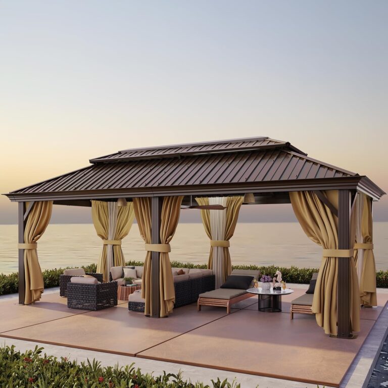 Image 1 of buy hardtop gazebo 12x20
