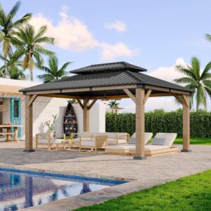 Image 1 of buy hardtop wood gazebo