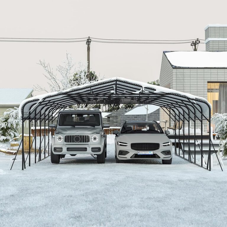 Image 1 of buy heavy duty carport 20x30