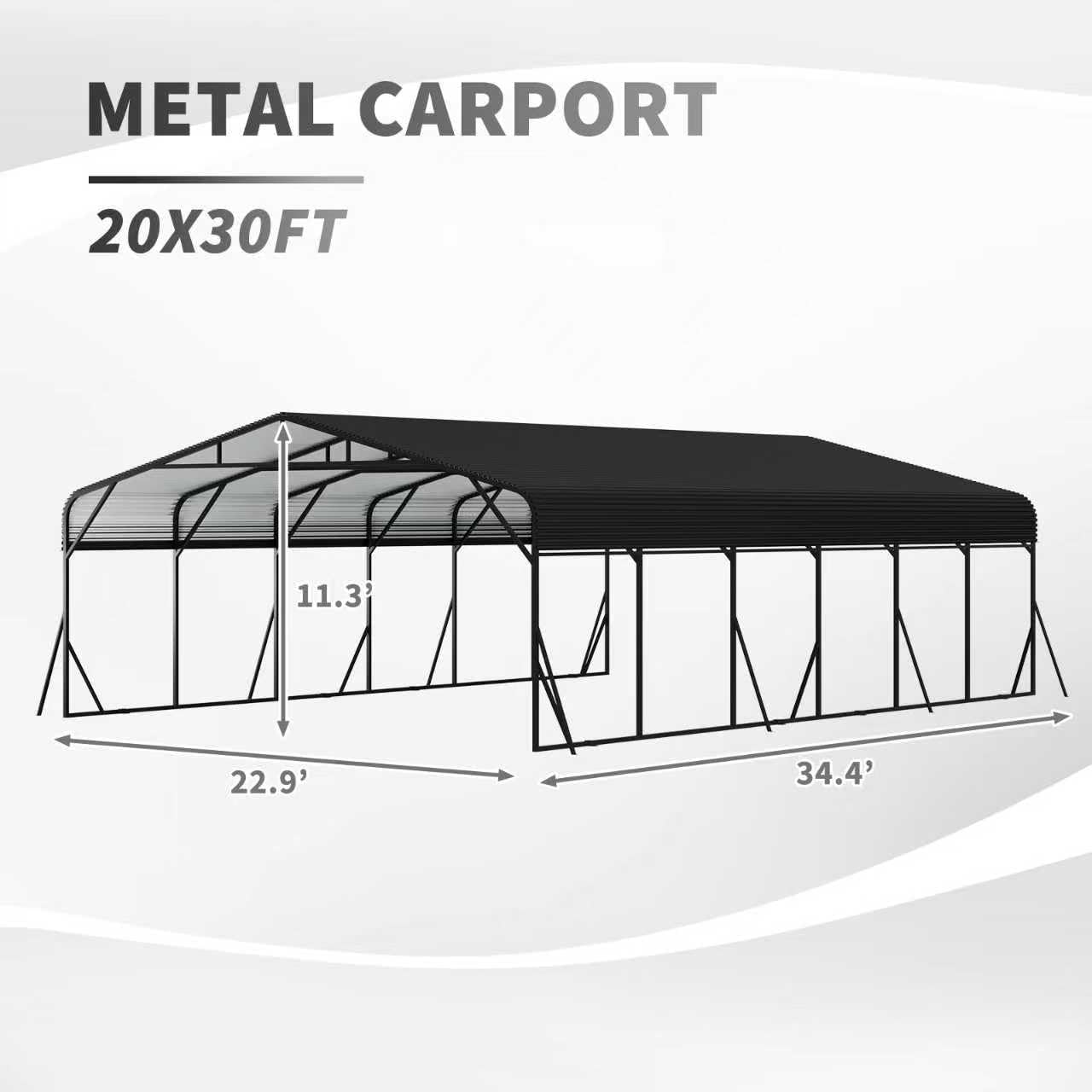 buy heavy duty carport 20x30,best carport for snowy windy areas,20x30 metal carport pros cons,should I buy a heavy duty carport,carport vs garage for vehicle storage,20x30 carport worth buying unboxing and complete package contents