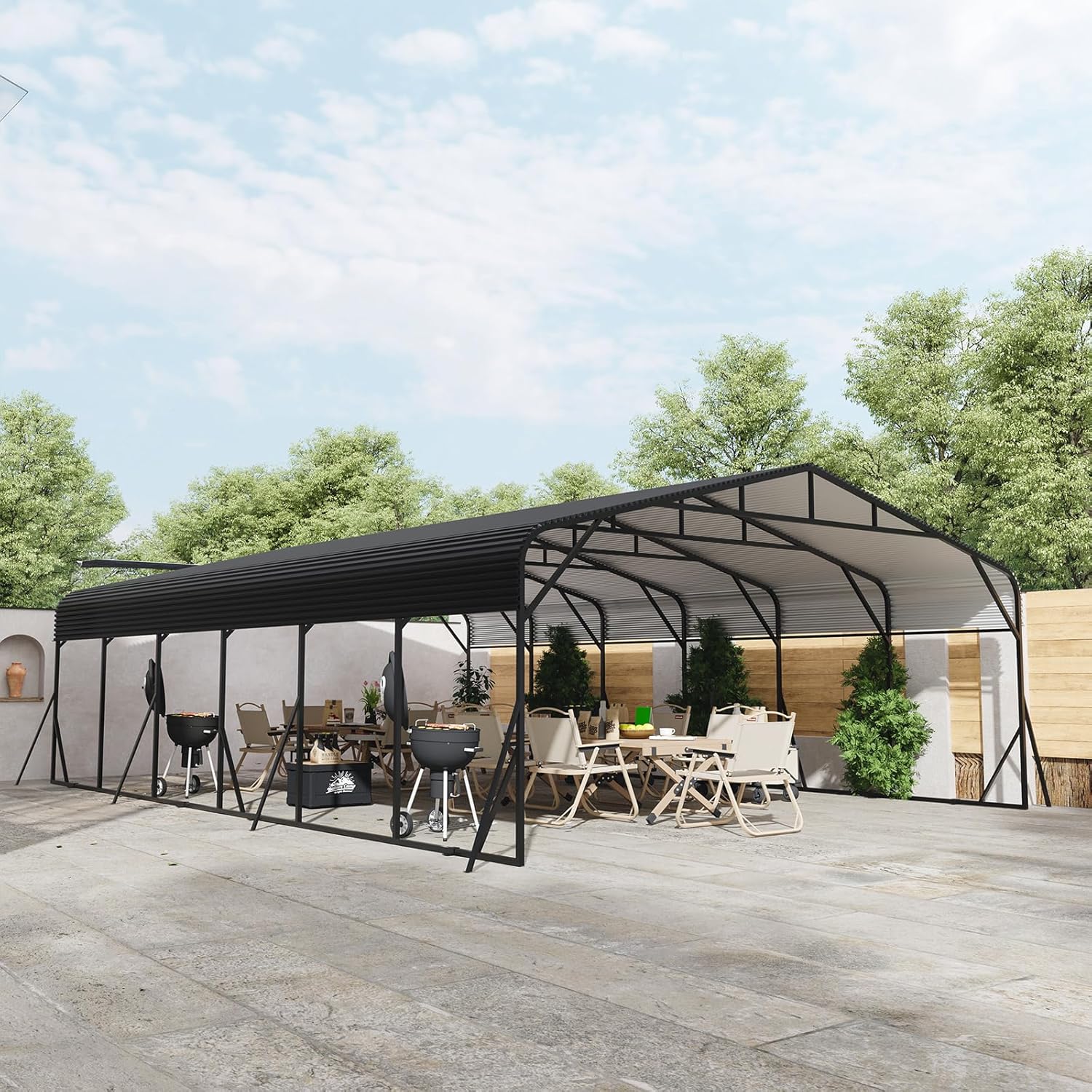 buy heavy duty carport 20x30,best carport for snowy windy areas,20x30 metal carport pros cons,should I buy a heavy duty carport,carport vs garage for vehicle storage,20x30 carport worth buying performance testing and real-world results