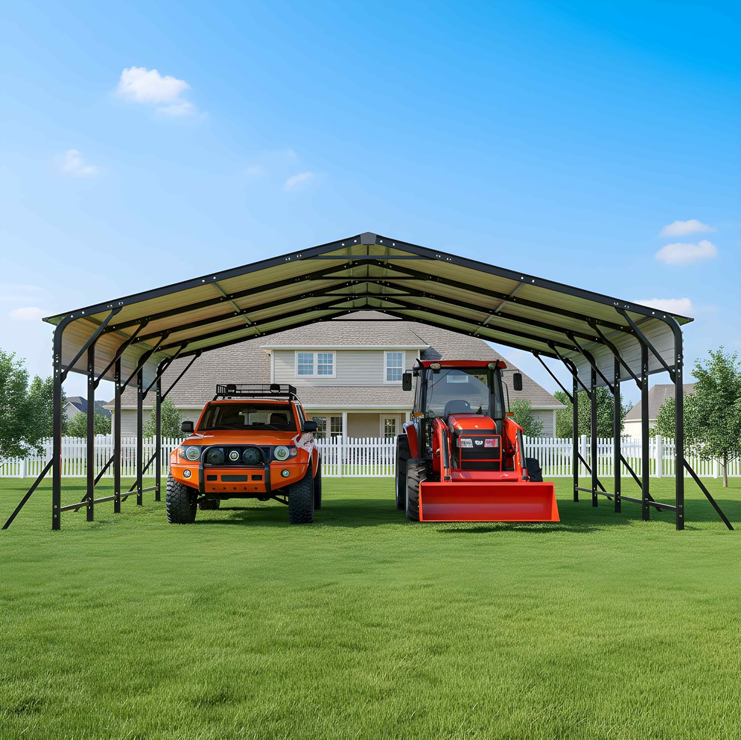 Image 1 of buy heavy duty carport canopy