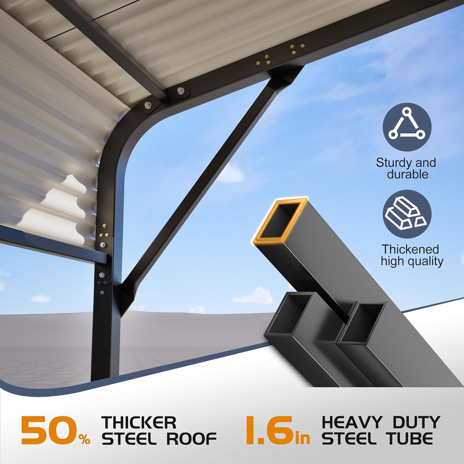 Step-by-step guide for buy heavy duty carport canopy,heavy duty carport canopy pros cons,best metal carport for snow,20x20 carport worth buying,should I buy a steel car shelter,galvanized carport for SUV - complete tutorial