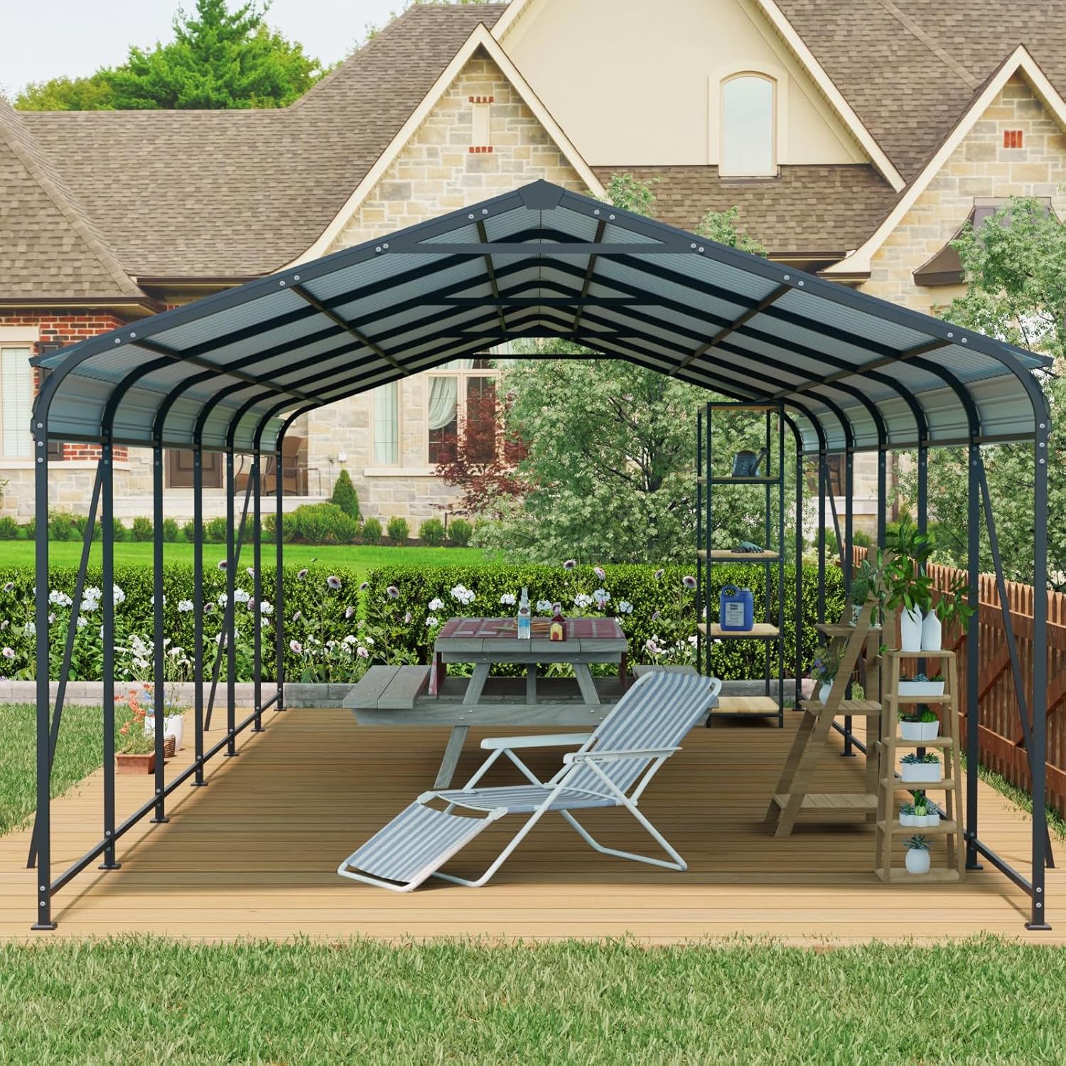 buy heavy duty carport,should I buy a heavy duty carport,heavy duty carport pros cons,best carport for truck storage,heavy duty carport worth buying,metal carport vs canopy unboxing and complete package contents
