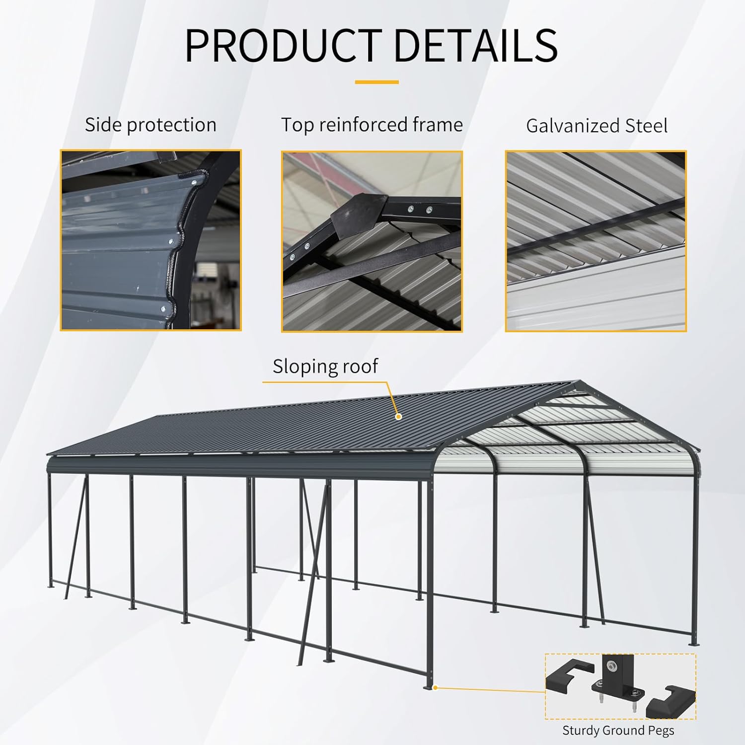 Step-by-step guide for buy heavy duty carport,should I buy a heavy duty carport,heavy duty carport pros cons,best carport for truck storage,heavy duty carport worth buying,metal carport vs canopy - complete tutorial