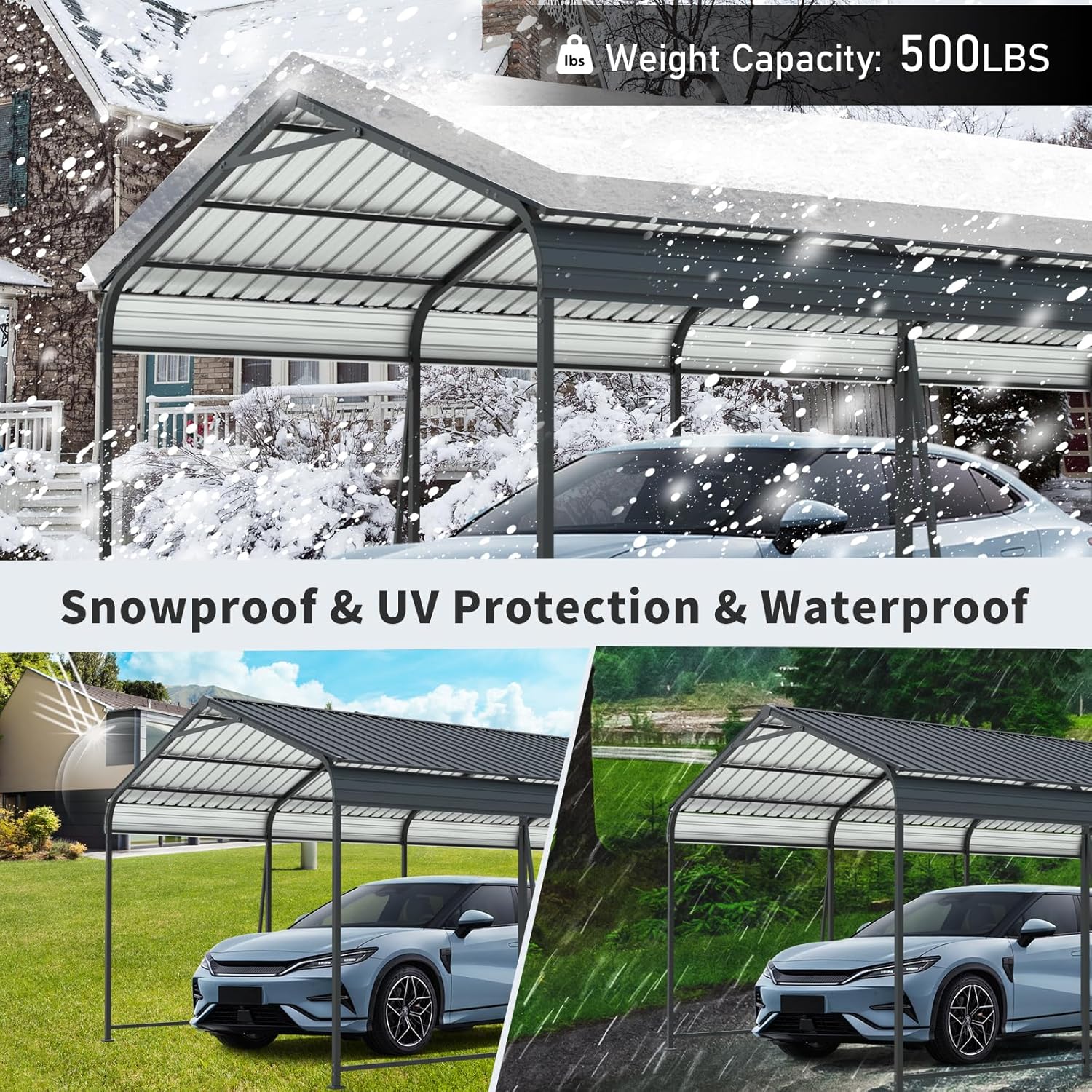 buy heavy duty carport,should I buy a heavy duty carport,heavy duty carport pros cons,best carport for truck storage,heavy duty carport worth buying,metal carport vs canopy performance testing and real-world results