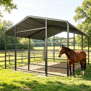 Image 1 of buy heavy duty livestock shelter