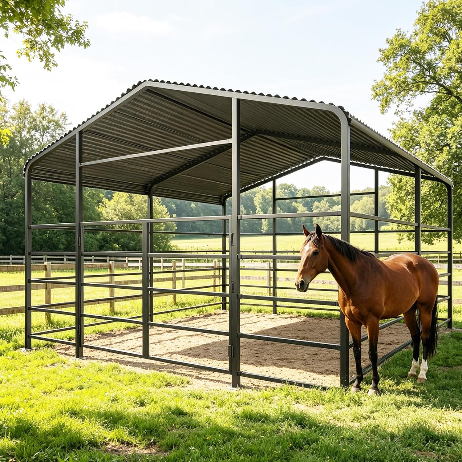Image 1 of buy heavy duty livestock shelter