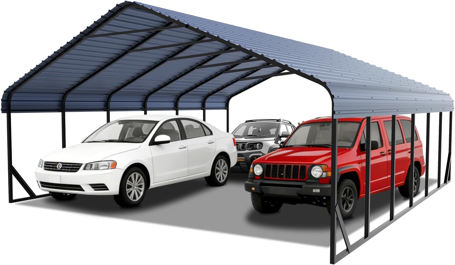 Image 1 of buy heavy duty metal carport