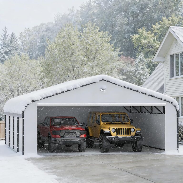 Image 1 of buy heavy duty metal carport