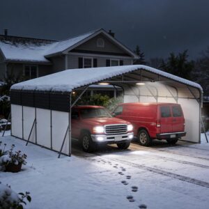 Image 1 of buy heavy duty metal carport