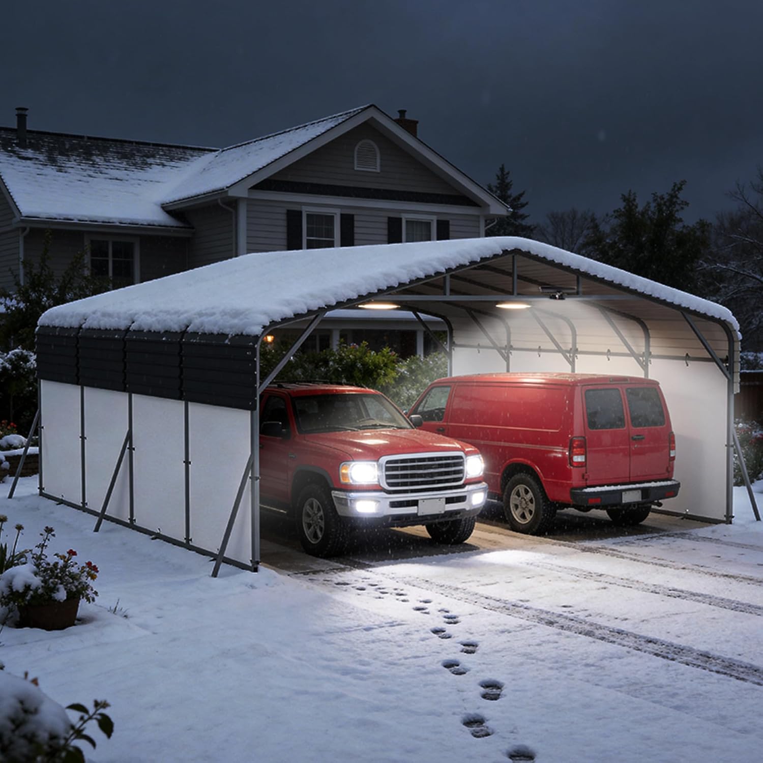 Image 1 of buy heavy duty metal carport
