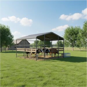 Image 1 of buy heavy duty metal carport