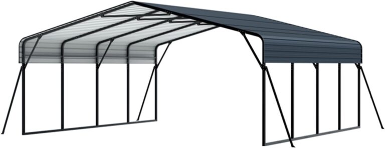 Image 1 of buy heavy duty metal carport