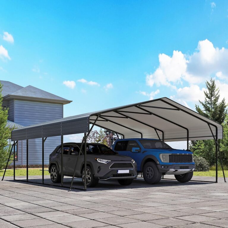 Image 1 of buy heavy duty metal carport