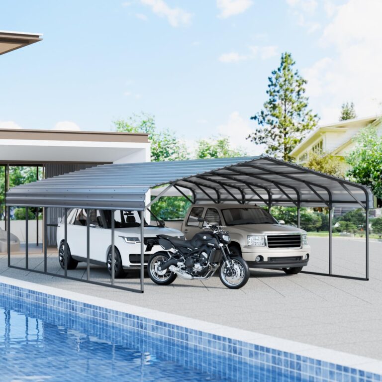 Image 1 of buy heavy duty metal carport