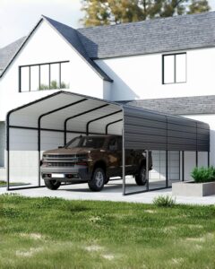 Image 1 of buy heavy duty metal carport