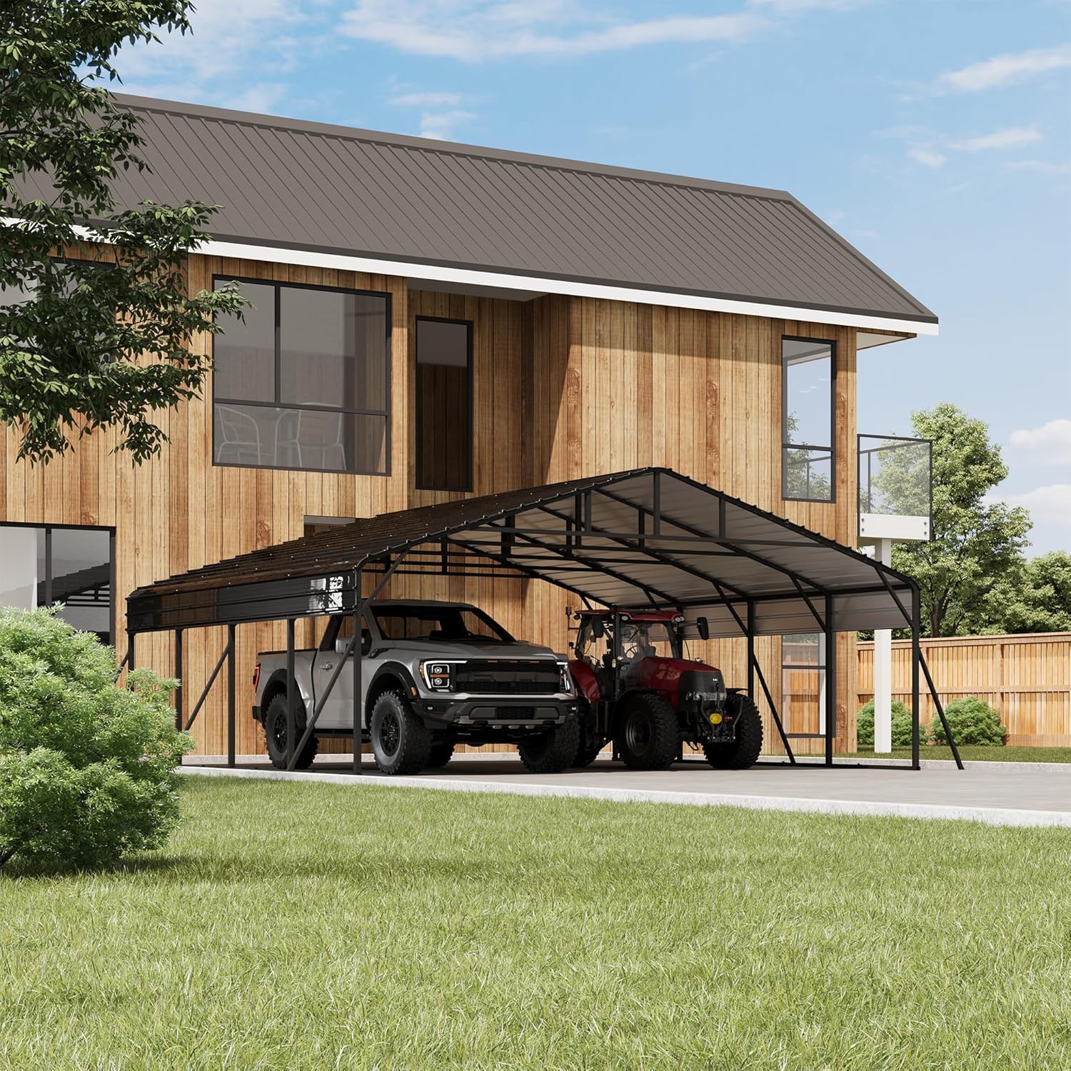 Image 1 of buy heavy duty metal carport