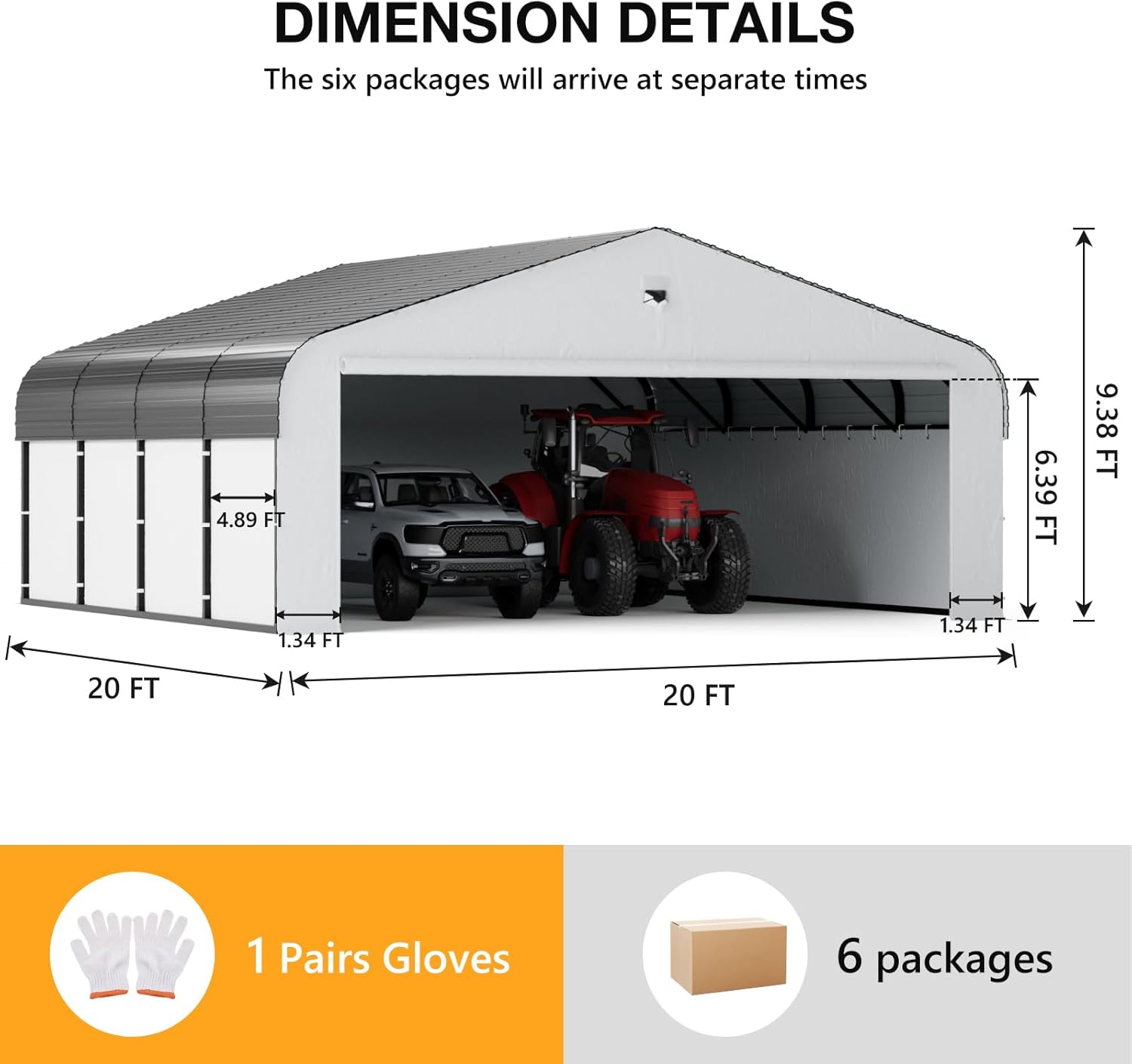 buy heavy duty metal carport,20x20 metal carport pros cons,best metal carport for cars,heavy duty carport canopy vs alternatives,should I buy a metal carport with sidewalls,metal carport worth buying unboxing and complete package contents