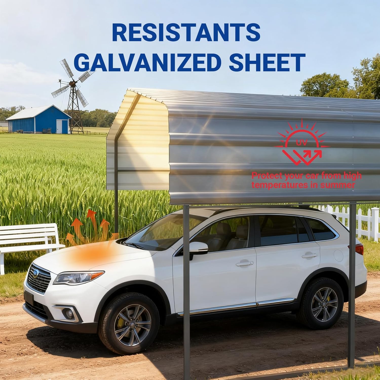 Step-by-step guide for buy heavy duty metal carport,best carport for vehicles,galvanized steel car shelter worth buying,carport wind resistance 100 mph,all season carport pros cons,heavy duty carport vs fabric shelter - complete tutorial