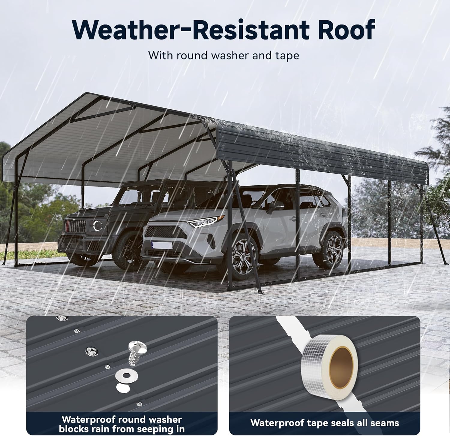 Step-by-step guide for buy heavy duty metal carport,should I buy a heavy duty carport,20x20 metal carport pros cons,best metal carport for cars,heavy duty carport worth buying,galvanized steel carport vs alternatives - complete tutorial