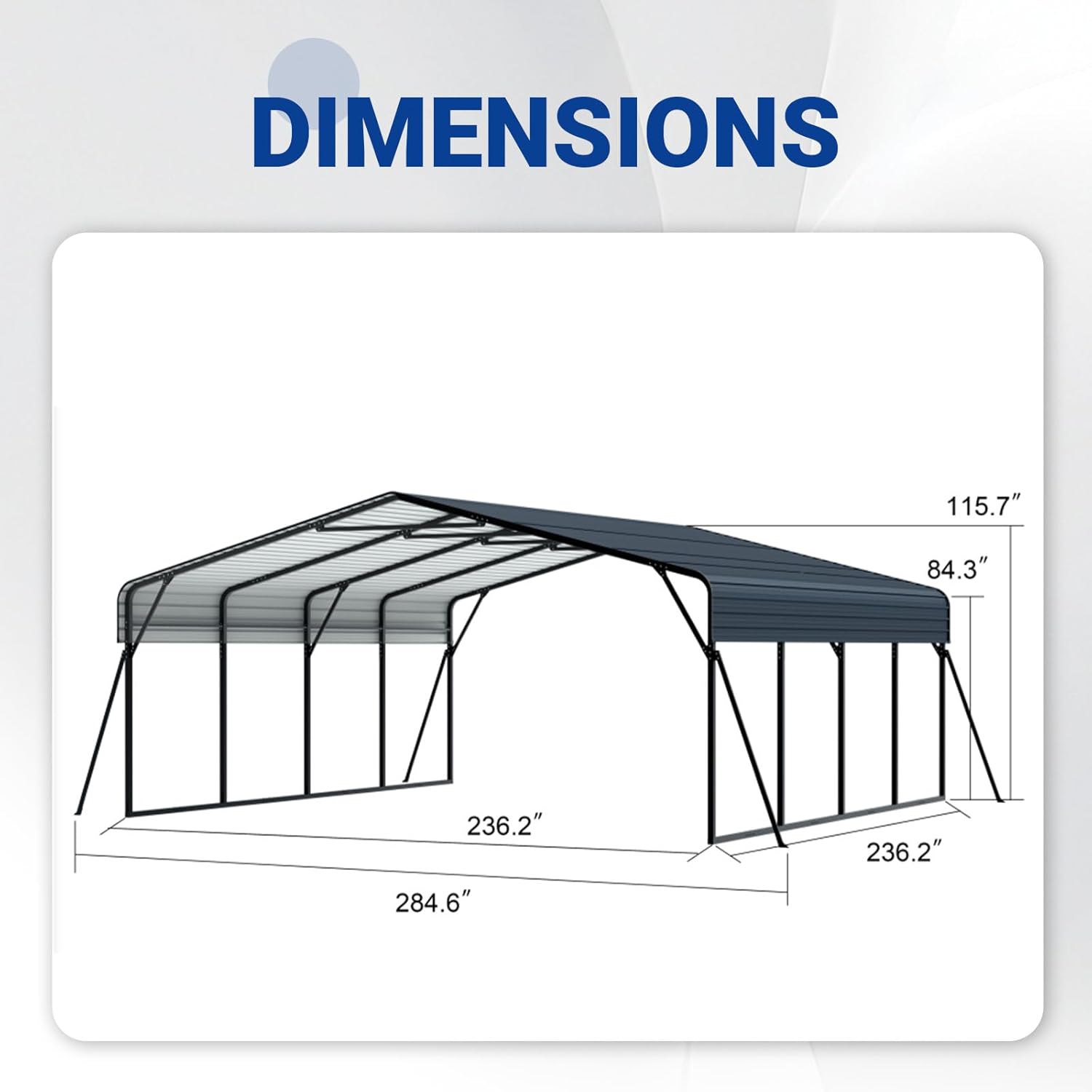 buy heavy duty metal carport,best carport for vehicles,galvanized steel car shelter worth buying,carport wind resistance 100 mph,all season carport pros cons,heavy duty carport vs fabric shelter performance testing and real-world results