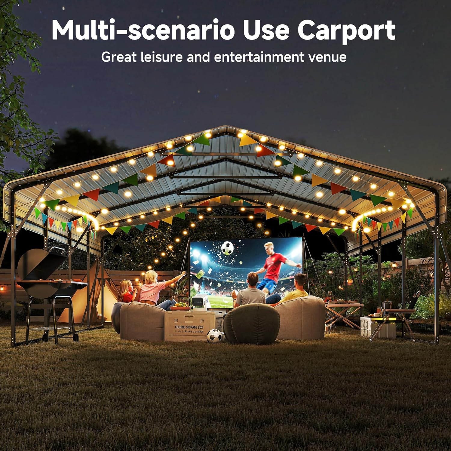 buy heavy duty metal carport,should I buy a heavy duty carport,20x20 metal carport pros cons,best metal carport for cars,heavy duty carport worth buying,galvanized steel carport vs alternatives performance testing and real-world results