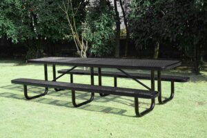 Image 1 of buy heavy duty metal picnic table