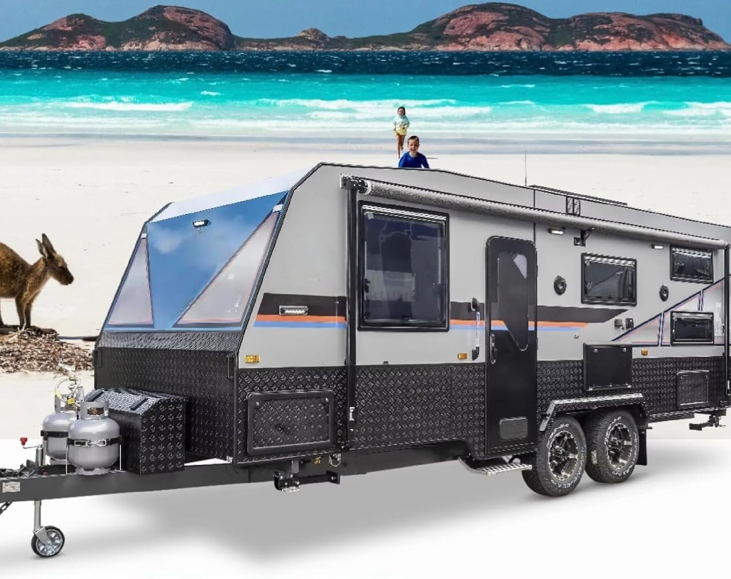 Image 1 of buy heavy duty off road camper trailer