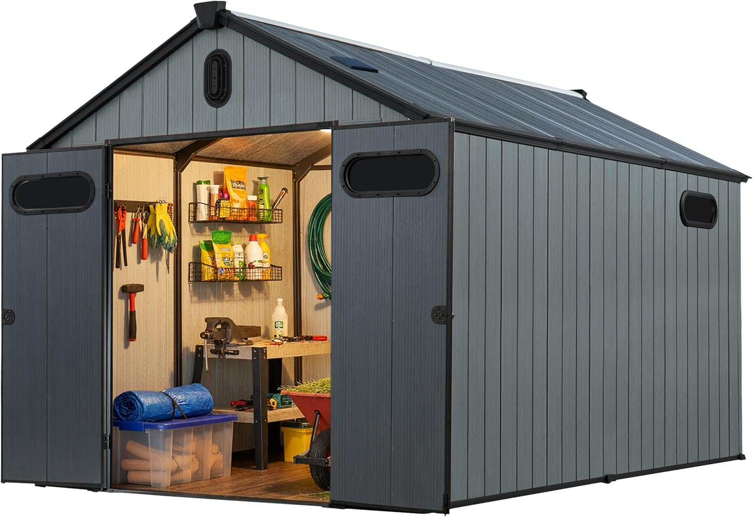Image 1 of buy heavy duty outdoor storage shed