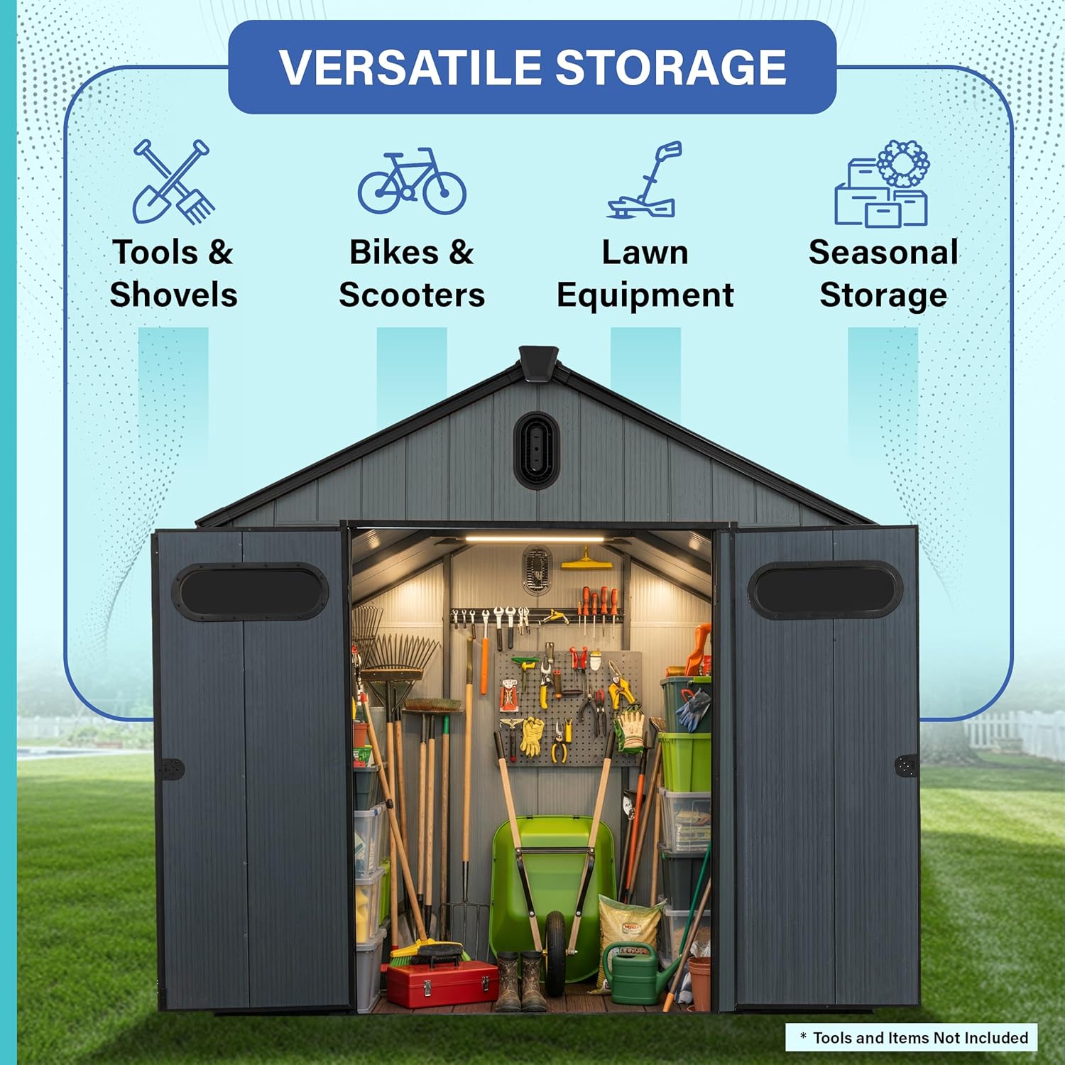 Step-by-step guide for buy heavy duty outdoor storage shed,best heavy duty resin shed for backyard,plastic storage shed weatherproof worth it,PLEXALIFE 8x12 shed pros cons,outdoor shed with solar lights vs regular,should I buy a heavy duty plastic shed - complete tutorial
