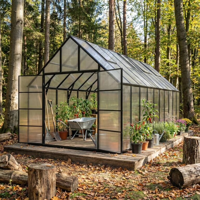 Image 1 of buy heavy duty polycarbonate greenhouse