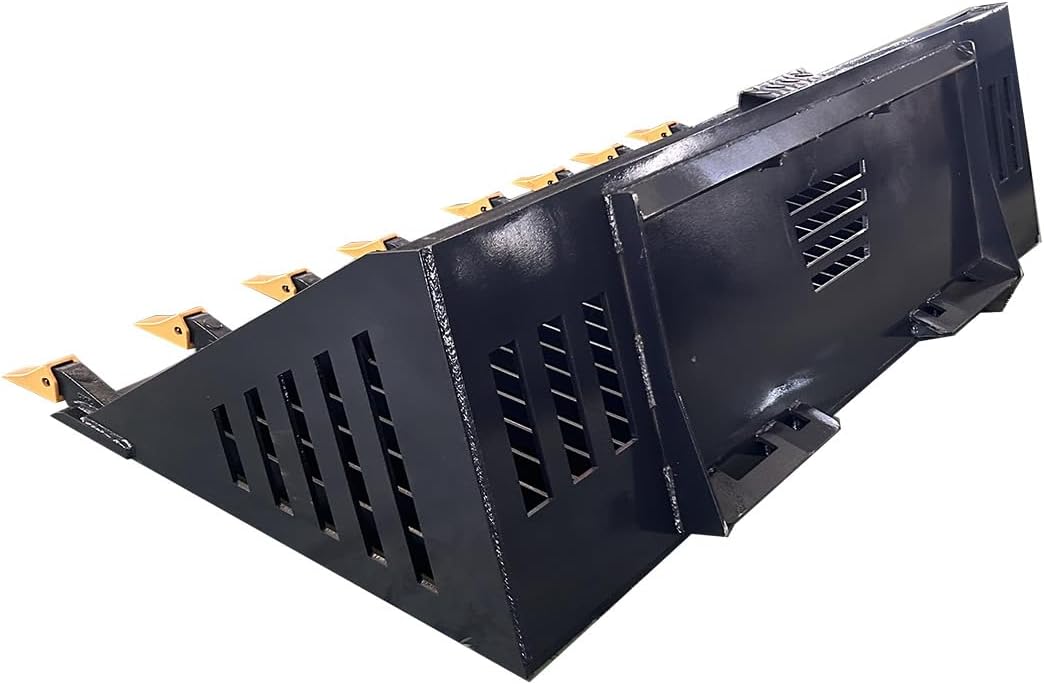 Step-by-step guide for buy heavy duty rock bucket,skid steer rock bucket worth it,heavy duty root rake grapple vs bucket,72 inch rock bucket pros cons,best skid steer rock bucket for tractors,should I buy a rock bucket for my skid steer - complete tutorial