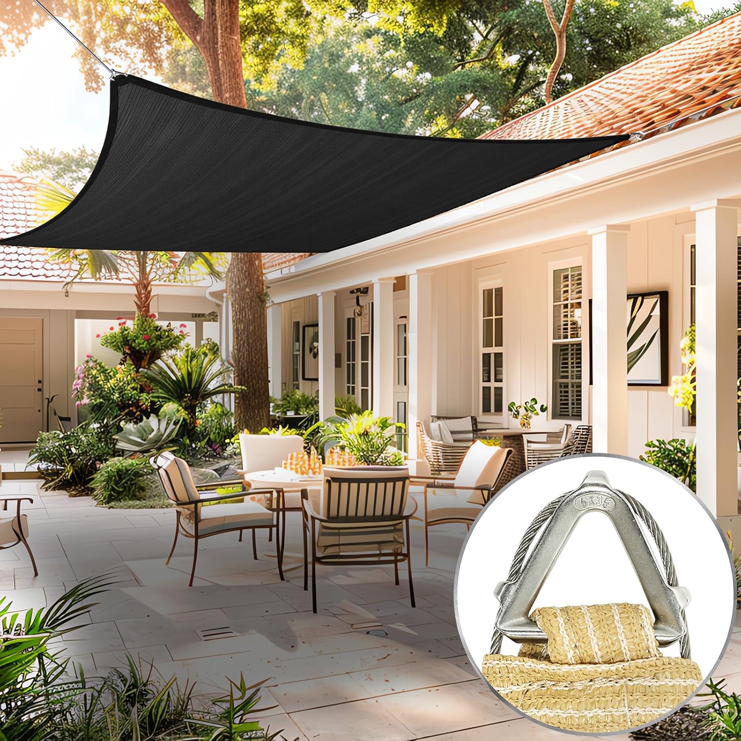 Image 1 of buy heavy duty shade sail